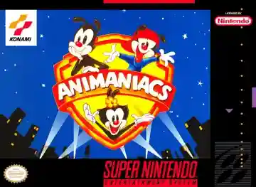 Animaniacs (USA)-Super Nintendo